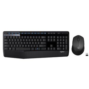 NEW Logitech MK345 Wireless Keyboard and Mouse Combo with Palm Rest